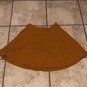 Forever 21 yellow-orange skirt